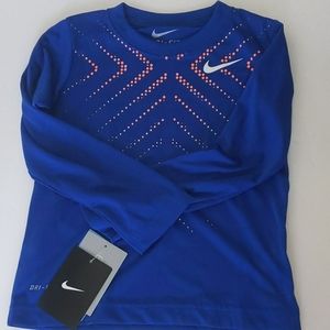 Girls long sleeve shirt. Dri-Fit 100%polyester lol